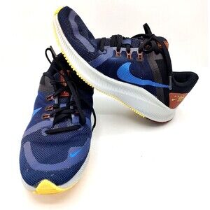 Nike Quest 4 Thunder Blue Running Sneaker Shoe Men's Size 7 Lowtop Walking